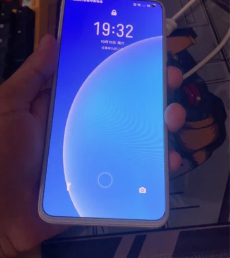 魅族17pro 12+256单机贴膜带壳，...