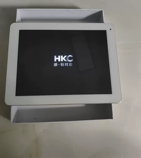 个人闲置，HKC四核版9.7英寸平板，开机...
