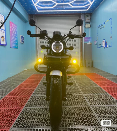 复古摩托车肥叛250太子国4电喷全新可上牌...