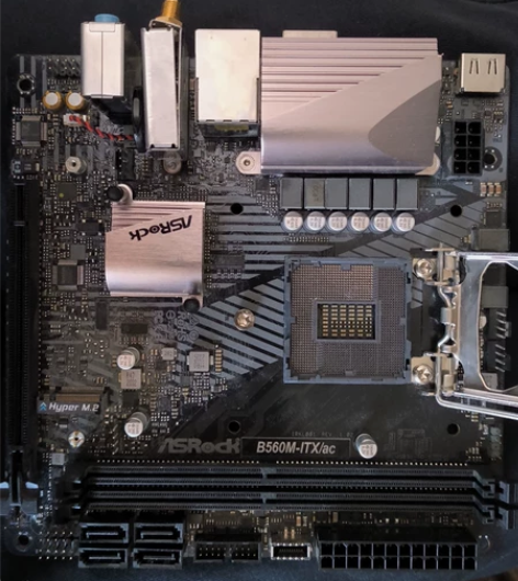华擎 b560 itx 小板 感兴趣的话点...