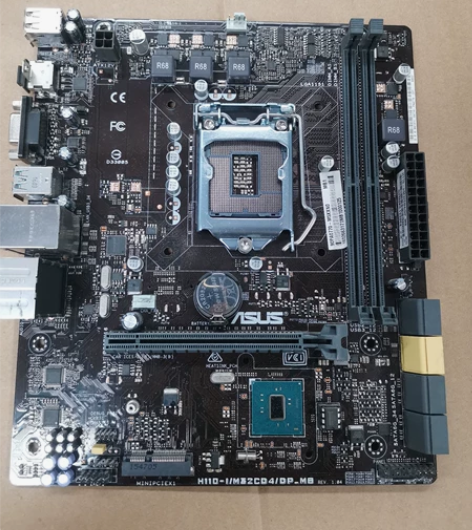 华硕h110-i主板1151针ddr4包点...