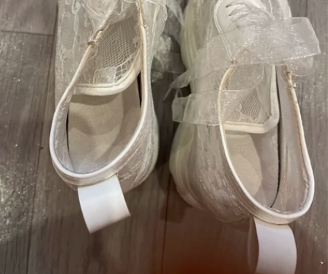 婚纱神器鞋网鞋女内增高12cm夏季学生超高...