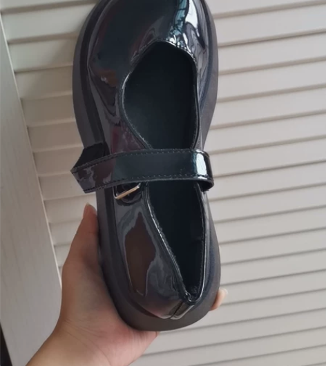 厚底大头娃娃鞋jk洛丽塔鞋40码，39、4...