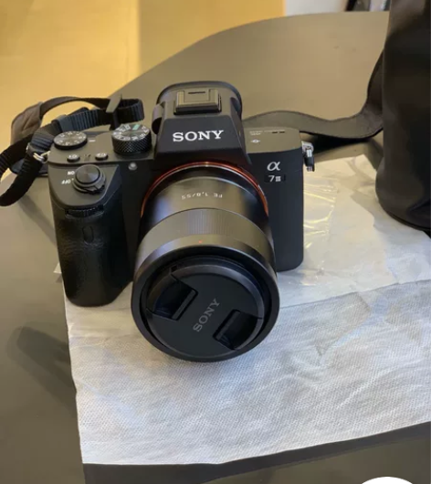 Sony/索尼A7M3  全画幅旗舰级微单...