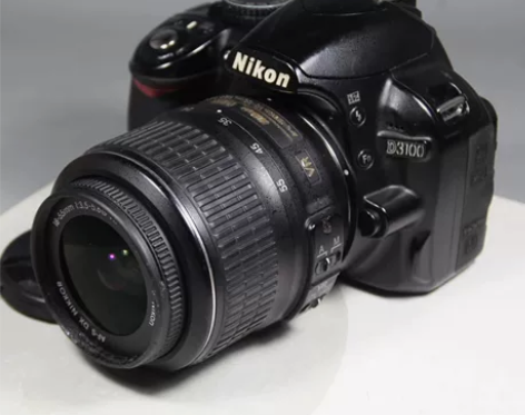 85新尼康D3100入门数码单反套机瑕疵品...