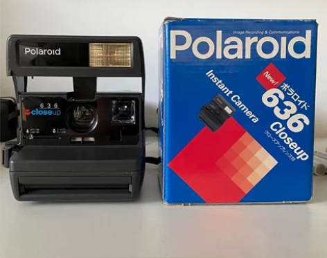 宝丽来636相机，Polaroid拍立得相...