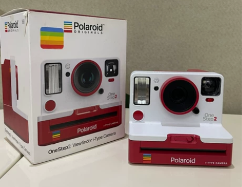 宝丽来onestep2圣诞红配色，pola...