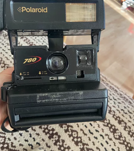 Polaroid 780宝丽来老机器,闲置...