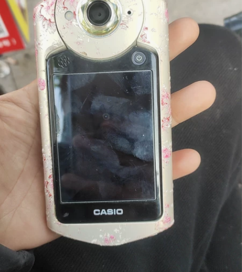 卡西欧  照相机   不知道什么情况 感兴...