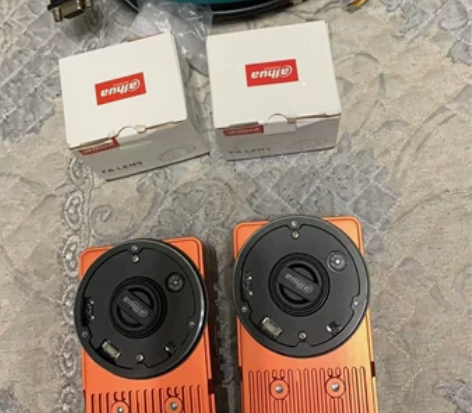 大华华睿X86智能工业相机，型号DH-MV...