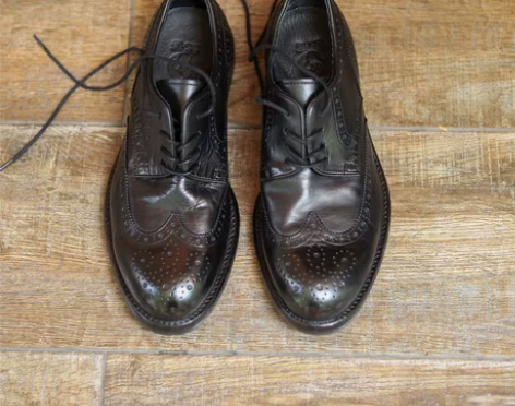 布洛克皮鞋男真皮手工英伦男复古雕花透气休闲...