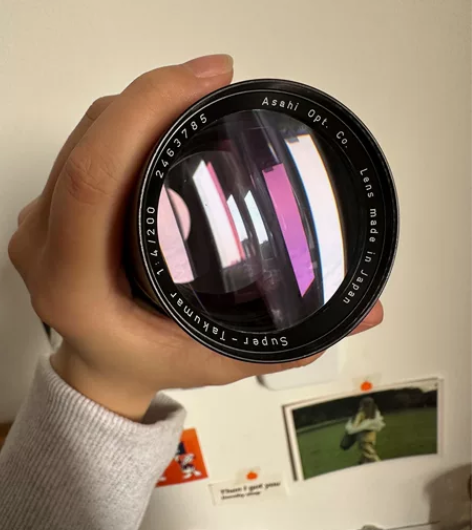 太苦玛 200 4 SUPER TAKUMAR 宾得M42口... 太苦玛 200 4 SUPER TAKUMAR 宾得M42口...