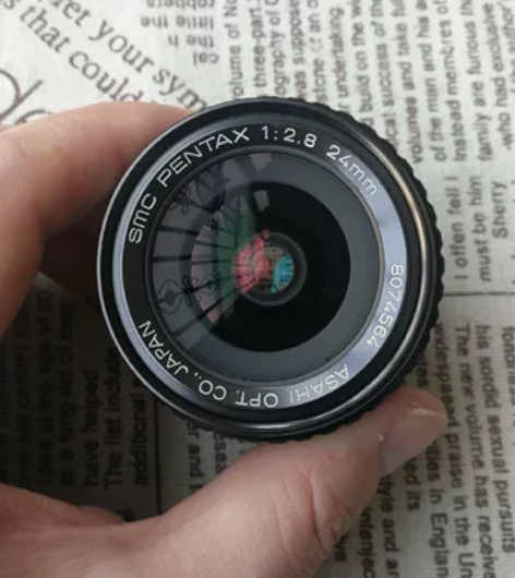 宾得PK 24/2.8 成色极好 全画幅大...