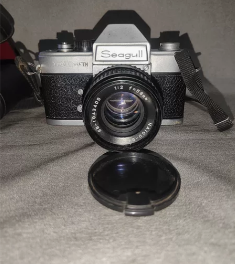 海鸥相机df-1etm，快门过卷正常，别的...