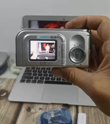 惠普M22老ccd相机一个, 成色见图,轻...