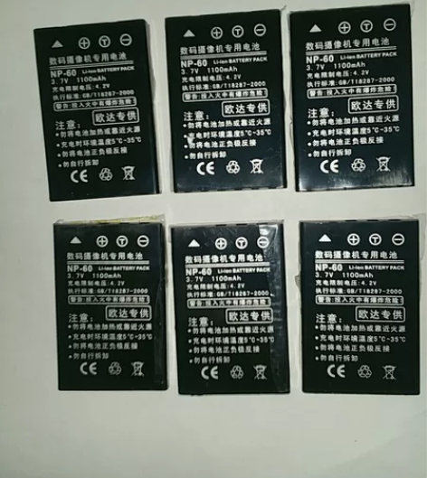 fnp60电池富士欧达莱彩TCL摄像机电池...