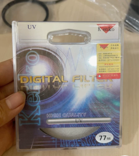 kenko肯高UV镜 全新的 77口径 全...