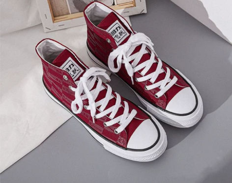 飞跃官方旗舰店官网高帮鞋女2021爆款春秋...