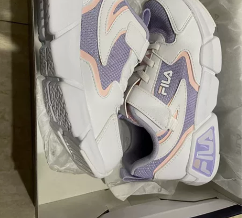 Fila童鞋 12C 29码买小了,家里小孩穿不了顺丰到付... Fila童鞋 12C 29码买小了,家里小孩穿不了顺丰到付...