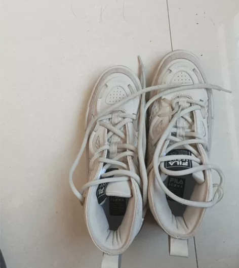 FILA Icona Salto 高帮/燕...