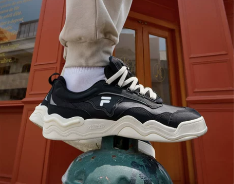 FILA FUSION斐乐潮牌男鞋潮流板鞋...