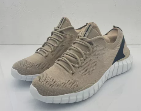 新款斯凯家男鞋新款轻质健步鞋 减震懒人运动...