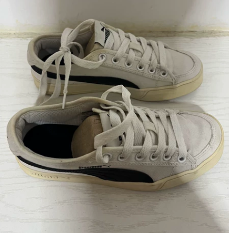 彪马小白鞋 感兴趣的话点“我想要”和我私聊...