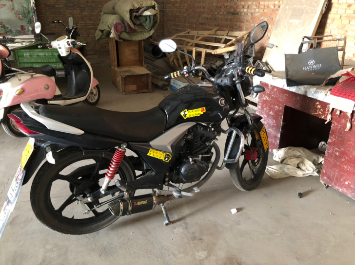 品牌型号 豪爵超级骊爽135排量，全车原版...