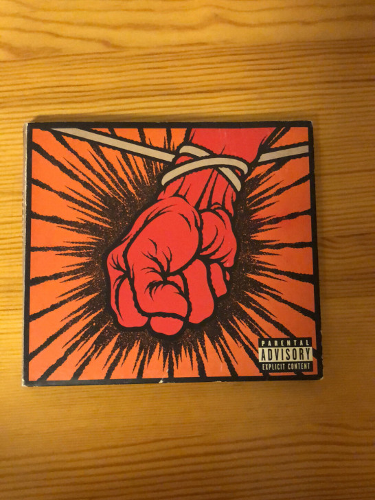 Metallica St anger。VE...