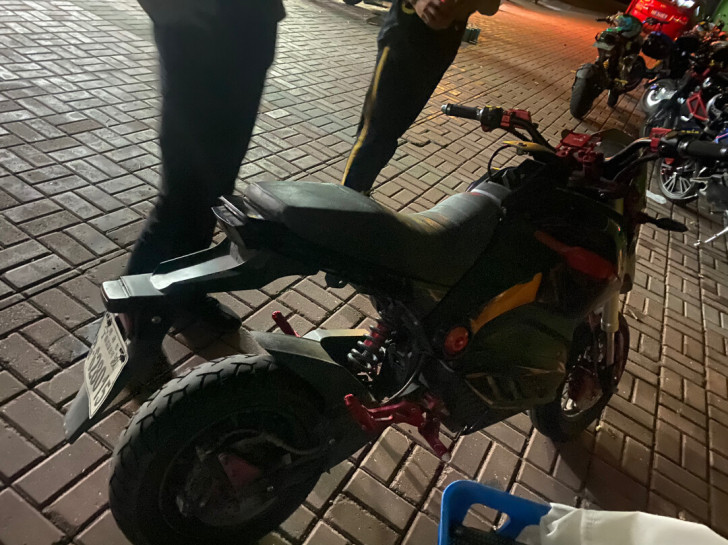 杭州极速7270锂电猴子 二手小猴子 后a...