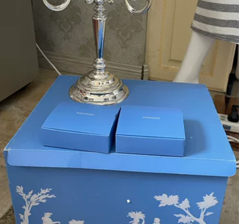 英国WEDGWOOD欧式蜡烛台五头餐桌婚庆...