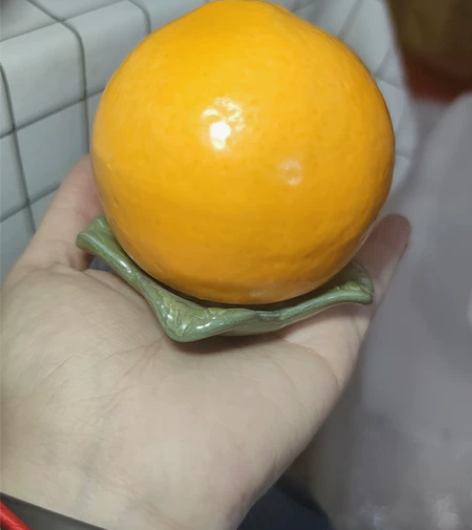 大桔大利茶叶罐  很圆润 便宜出 喜欢就带...