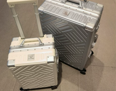 【狂欢价】漫游行李箱超静音万向轮拉杆箱女皮...