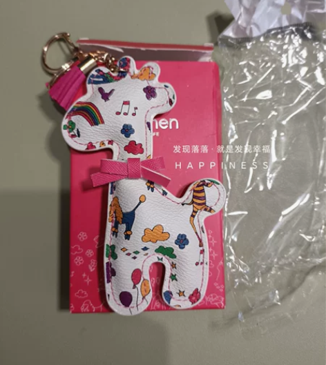 钥匙扣/包包挂件/不莱玫小鹿装饰挂件 不莱...