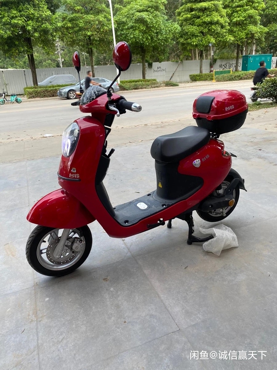 台铃爱玛电动车，全新锂电池