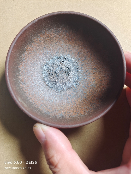 缪星堂一体式通天龙窑瑕疵超级老气釉面，橘皮...