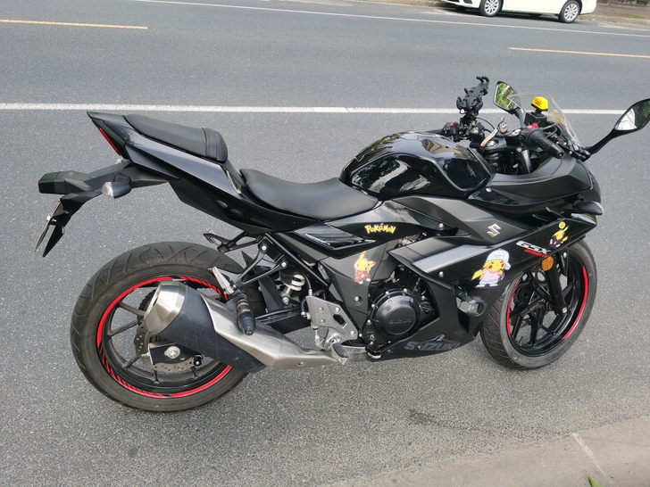 铃木gsx250rABS版，20年11月底...