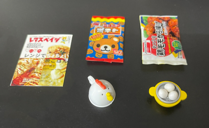 megahouse 微波炉美食 食玩 单款