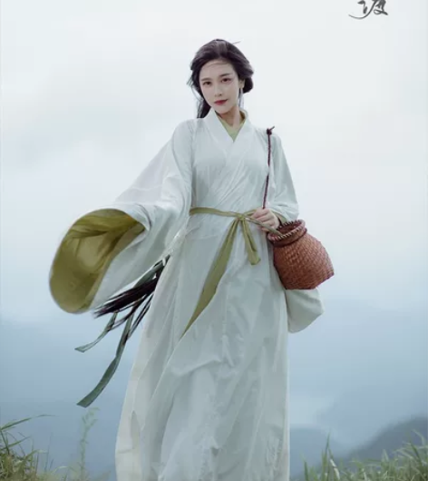汉服出租 海棠私语过年服 魏晋风 兰若庭太...