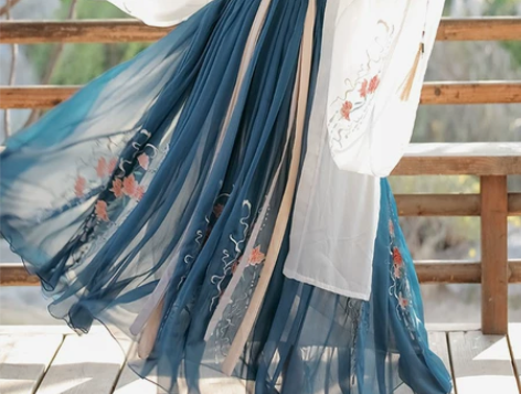 99新汉服。穿过一次参加活动就闲置了。体重...