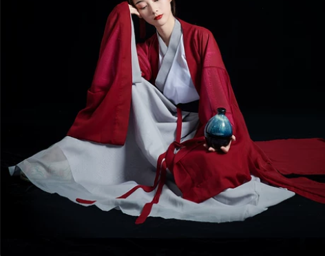 侠客汉服女红颜古装魏晋风飘逸仙气古风中国风...