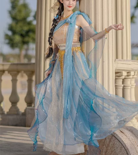 珍缕正品茉莉公主cos汉服异域风情西域舞姬...