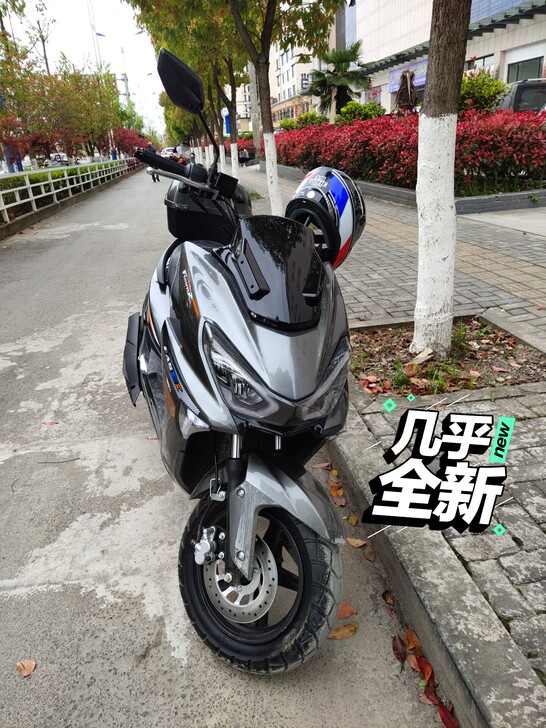 立雅摩托车，无极档，跑了26公里，全车有灯...
