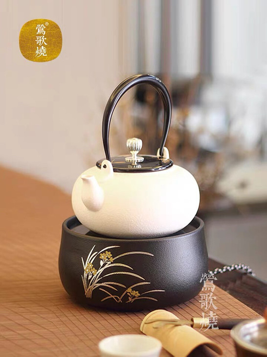 【询价特惠】莺歌烧电陶炉 家用煮茶茶炉 台...