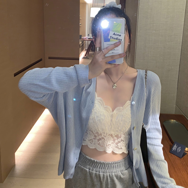 喜蝶诗 毛针织衫  开衫
