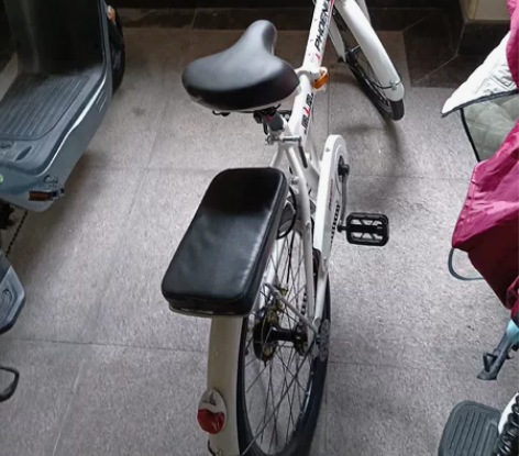 凤凰牌自行车，全新的，没有骑过。送打气筒和...