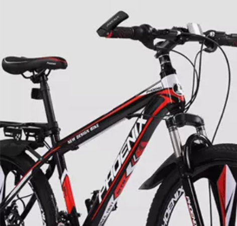 凤凰山地自行车男女成人学生轻便变速越野24...