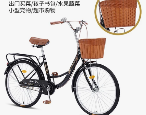 【改行 甩 甩 甩】自行车女通勤单车上班代...