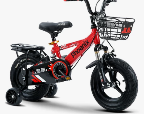 凤凰儿童自行车男孩2-3-5-6-7-10...