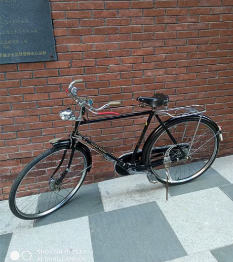 飞鸽28自行车，国货精品，83年购进收藏至...